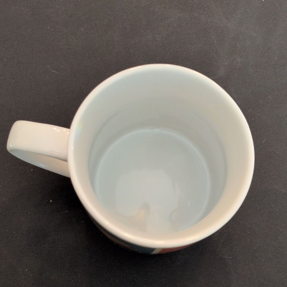 Magpie Ceramic Coffee Mug mid century Furniture retro chairs - Picture 6 of 6